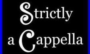 Strictly A Cappella Logo